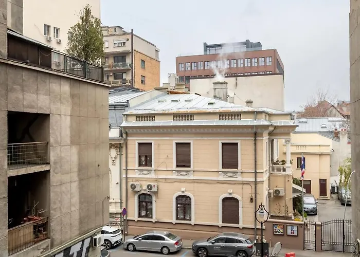 Daire Gorgeous 2br Retreat - Old Town & Calea Victoriei *