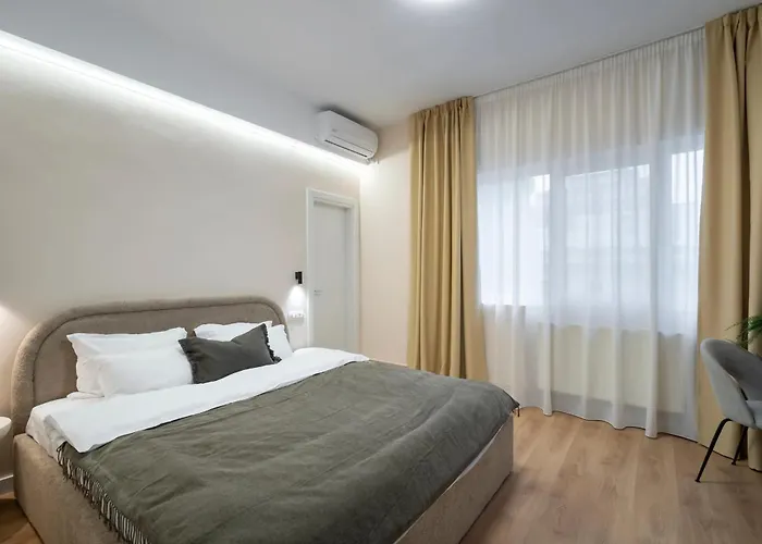 Daire Gorgeous 2br Retreat - Old Town & Calea Victoriei