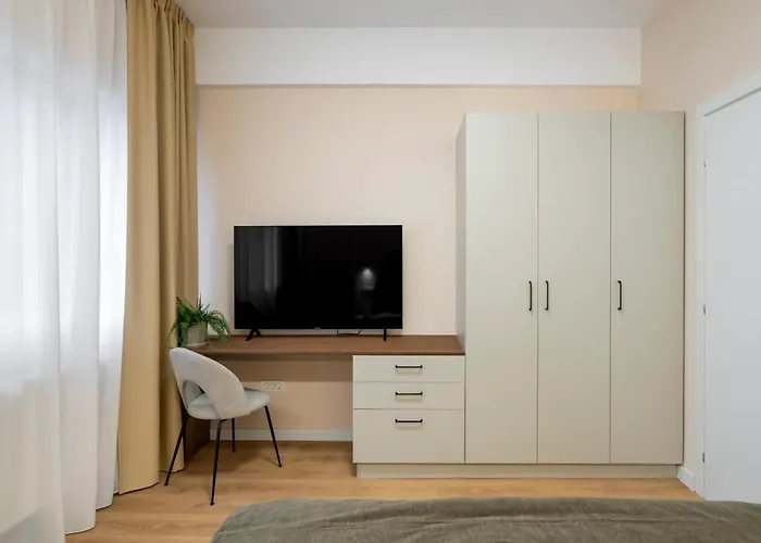 Daire Gorgeous 2br Retreat - Old Town & Calea Victoriei Bükreş