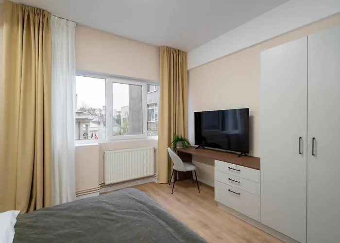 Daire Gorgeous 2br Retreat - Old Town & Calea Victoriei